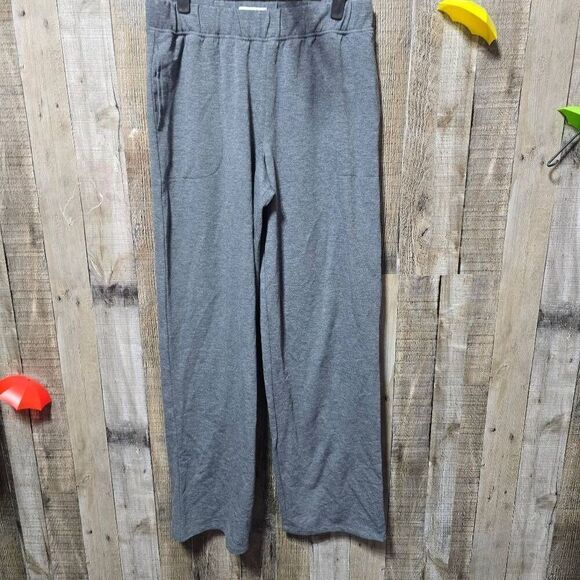 Koolaburra by Ugg Grey Wide Leg Sweatpants - Picture 1 of 4